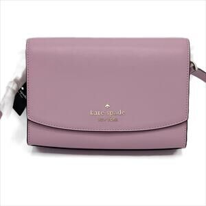 Kate Spade New York Carson Convertible Crossbody in Pink Quartz